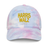 HARRIS WALZ 2024 Tie dye hat