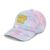 HARRIS WALZ 2024 Tie dye hat