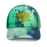 HARRIS WALZ 2024 Tie dye hat