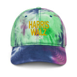 HARRIS WALZ 2024 Tie dye hat