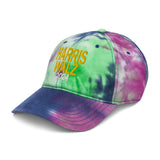 HARRIS WALZ 2024 Tie dye hat