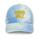 HARRIS WALZ 2024 Tie dye hat