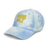 HARRIS WALZ 2024 Tie dye hat