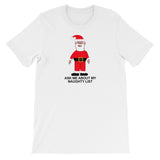 SANTA'S NAUGHTY LIST t-shirt