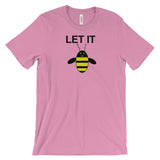 LET IT BEE   B-shirt