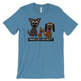 WHO LET THE DOGS OUT?  T-shirt