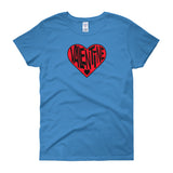 VALENTINE LOVE - women's t-shirt