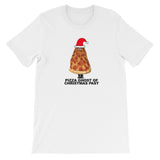 PIZZA GHOST OF CHRISTMAS PAST  t-shirt