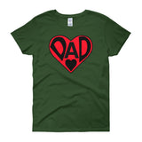 LOVE DAD - women's t-shirt