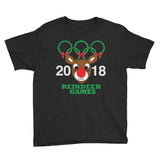 REINDEER GAMES kids t-shirt