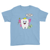 TOOTH FAIRY BELIEVES IN YOU kids t-shirt