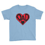 LOVE DAD kids t-shirt