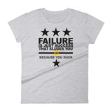 FAILURE women's t-shirt