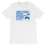 EMPLOYEES DON'T WASH HANDS T-Shirt