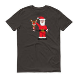 BAD SANTA  t-shirt