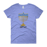 GET LIT HANUKKAH Women's t-shirt