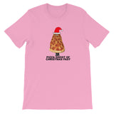 PIZZA GHOST OF CHRISTMAS PAST  t-shirt