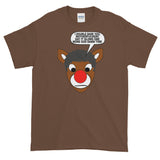 RUDOLPH 'SAY IT GLOWS' t-shirt