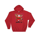 MERRY AF - Holiday Hoodie