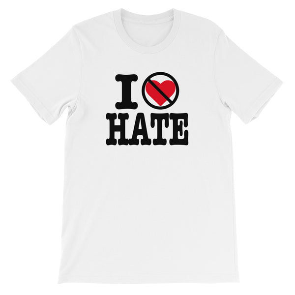 I DON'T LOVE HATE t-shirt