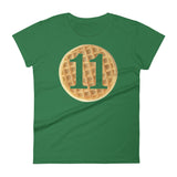 ELEVEN WAFFLE women's t-shirt