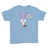 EASTER BUNNY BELIEVES IN YOU kids t-shirt