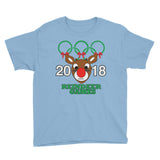 REINDEER GAMES kids t-shirt