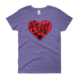 LOVE ACTUALLY - women's t-shirt