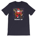 MERRY A F  II t-shirt