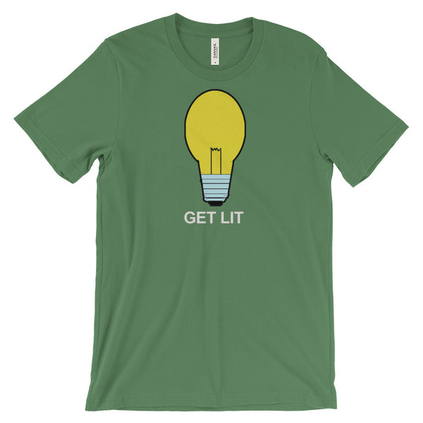 GET LIT ATHEIST t-shirt