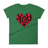 LOVE YOU women's t-shirt