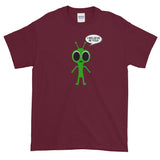 ALIEN BELIEVES IN YOU  t-shirt