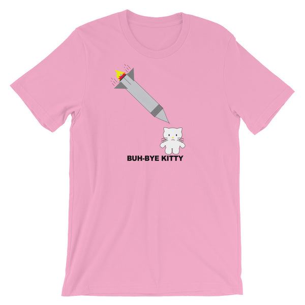 BUH-BYE KITTY Missile t-shirt