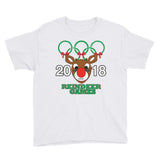 REINDEER GAMES kids t-shirt