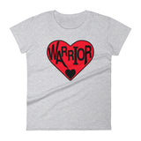 LOVE WARRIOR women's t-shirt