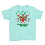 REINDEER GAMES kids t-shirt