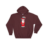 MAY THE FORCE BE WITH YULE hooded sweatshirt