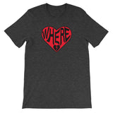 WHERE IS THE LOVE  t-shirt