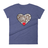 LOVE CHOCOLATE women's t-shirt