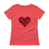 LOVE EVERY DAY women's t-shirt