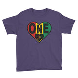 ONE LOVE  Youth t-shirt