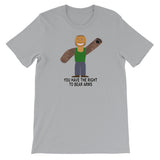 RIGHT TO BEAR ARMS t-shirt