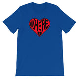 WHERE IS THE LOVE  t-shirt