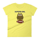 SUPERB OWL women's t-shirt