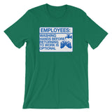 EMPLOYEES DON'T WASH HANDS T-Shirt