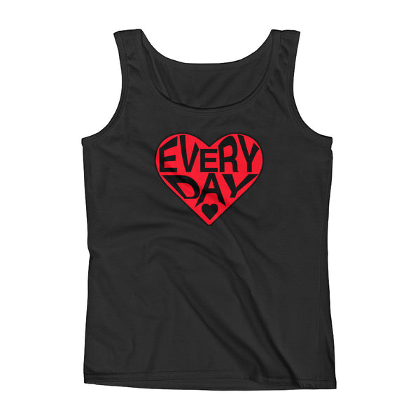 LOVE EVERY DAY Ladies' Tank