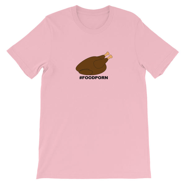 #FOODPORN CHICKEN Hashtag t-shirt