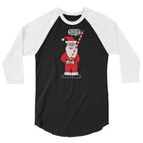 MAY THE FORCE BE WITH YULE  3/4 sleeve raglan shirt