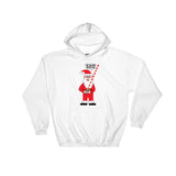 MAY THE FORCE BE WITH YULE hooded sweatshirt