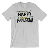 STRANGER HAPPY HANUKKAH  t-shirt